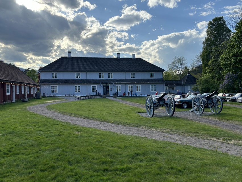 Tur til Eidsfos hovedgård